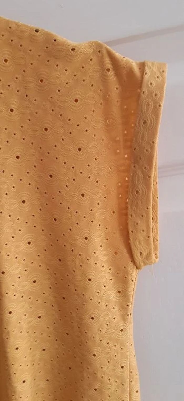 Tshirt jaune femme / Kiabi / XS - photo numéro 4