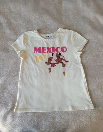 T-shirt tape à l'oeil 8 ans