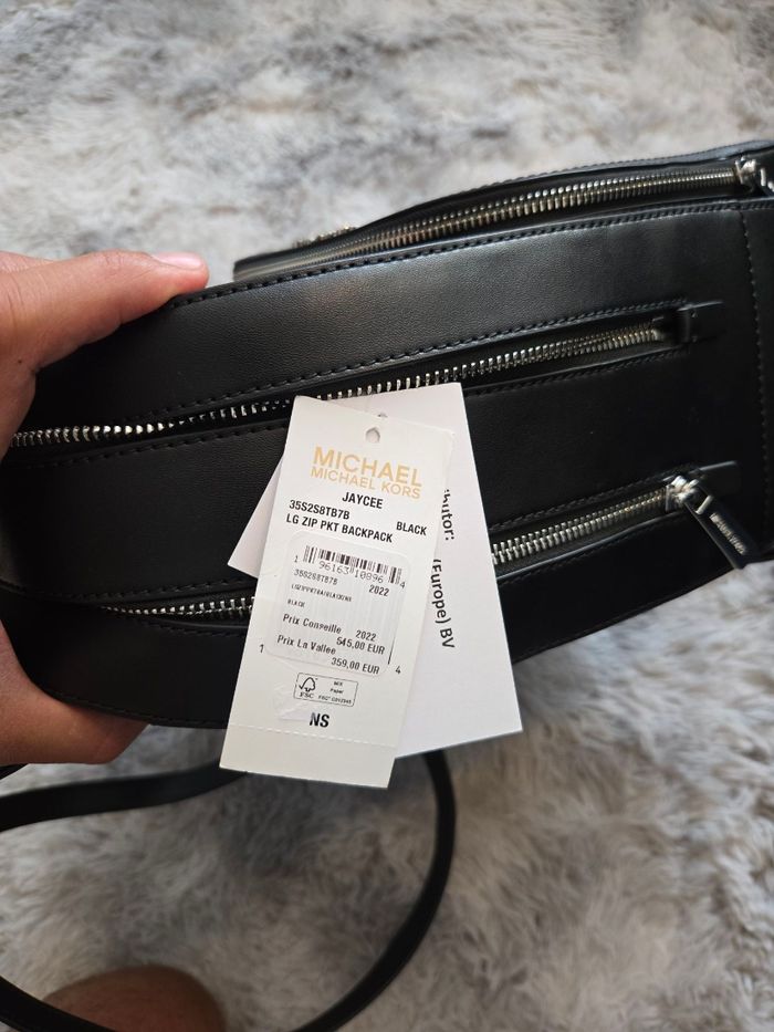 Sac à dos Michael Kors Jaycee noir – Neuf avec étiquette - photo numéro 5