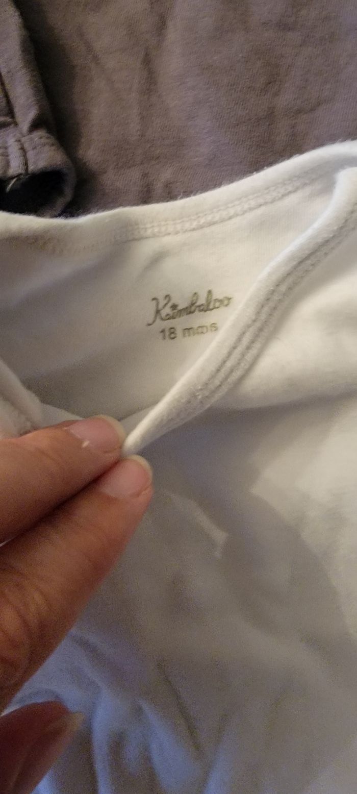 4 bodies 18 mois TAO, kiabi, Kimbaloo, Orchestra - photo numéro 2