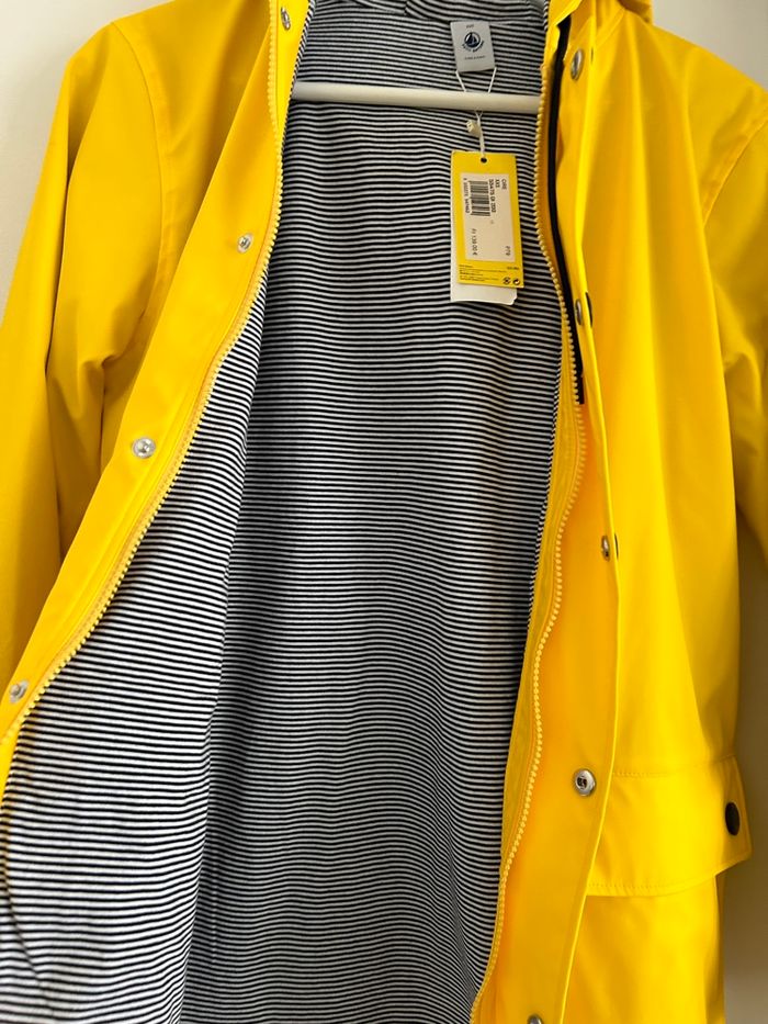 Ciré XXS Petit Bateau NEUF (correspond plus à un Xs)