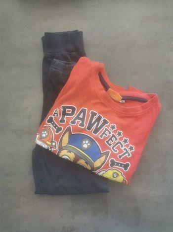 Pyjamas pat patrouille 110 cm nickelodeon