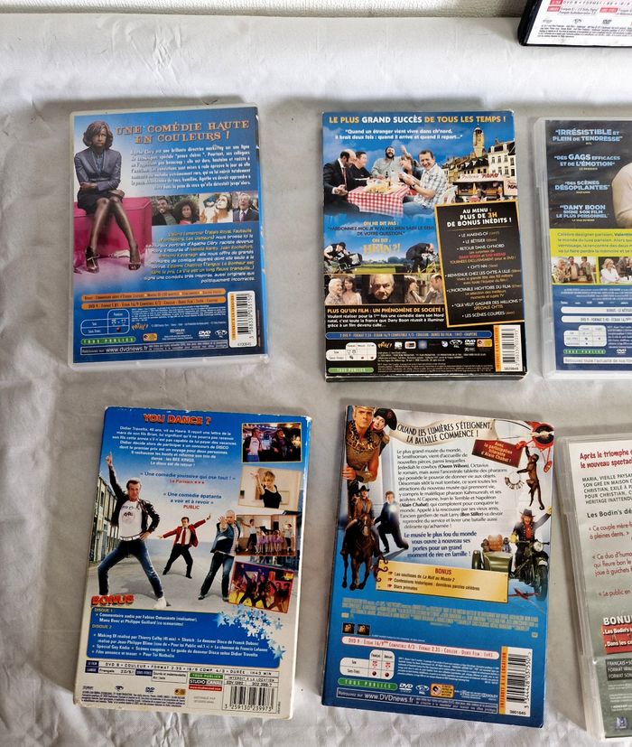Lot de 11 dvd film comédie - photo numéro 5