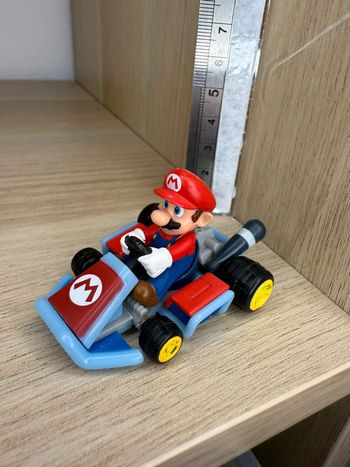 Figurine voiture Mario super Mario jakks Pacific