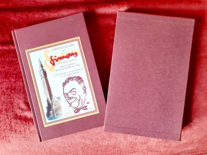 Contes lillois treize contes pour le temps de Noël contes de la Chandeleur et autres temps de Simons