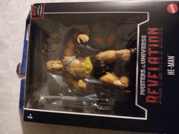 He-Man figurine Masters of the Universe Revelation Masterverse Mattel