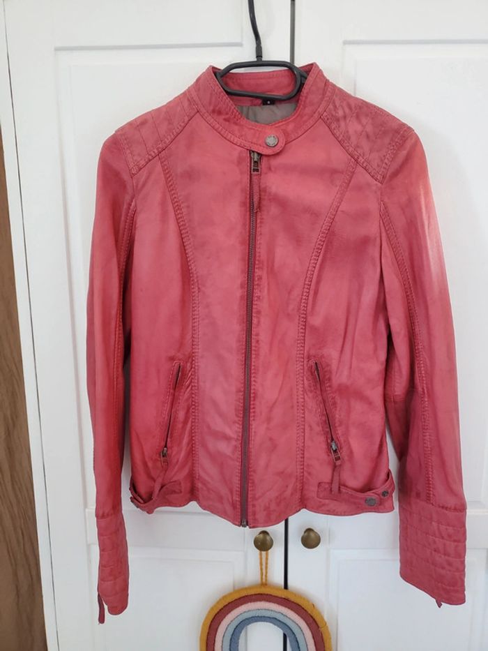Veste en cuir oakwood - photo numéro 2
