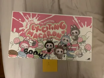 Popmart set labubu exciting macaron neuf scellée
