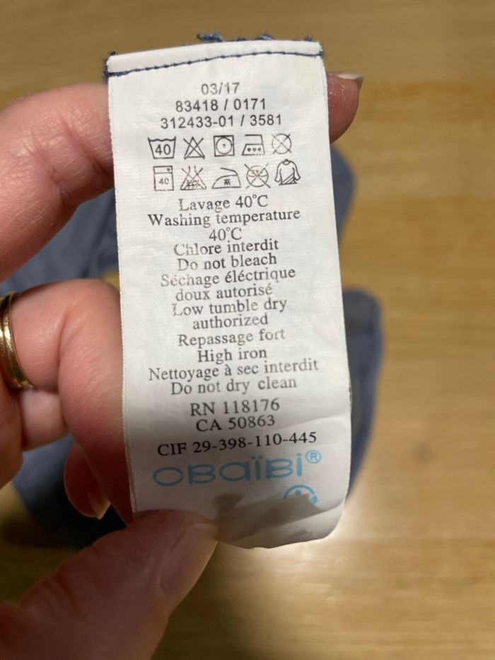 T-shirt anti UV 4 ans - photo numéro 4