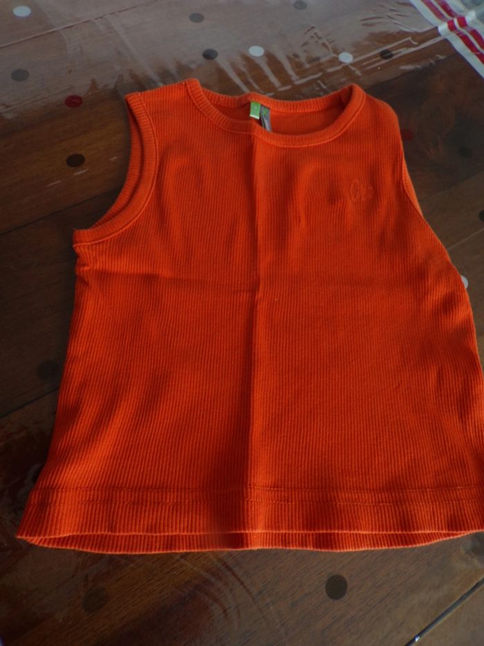 Tee shirt sans manches 9 mois Orchestra