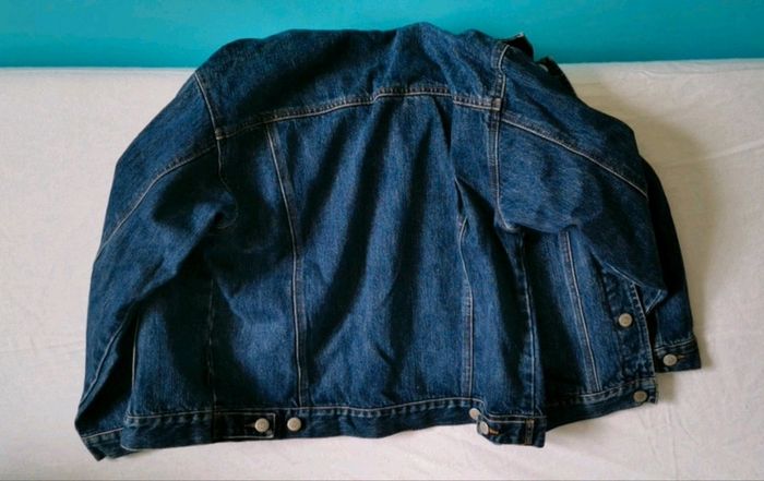 Veste mixte jean - photo numéro 4