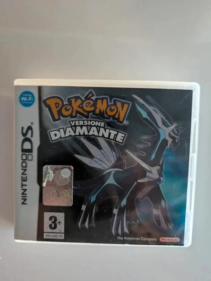 Pokémon Diamant Italien DS