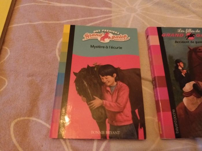 Lot de 2 livres grand galop - photo numéro 2
