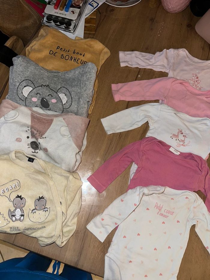 Lot 6mois hiver fille