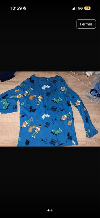 T-shirt manche longue