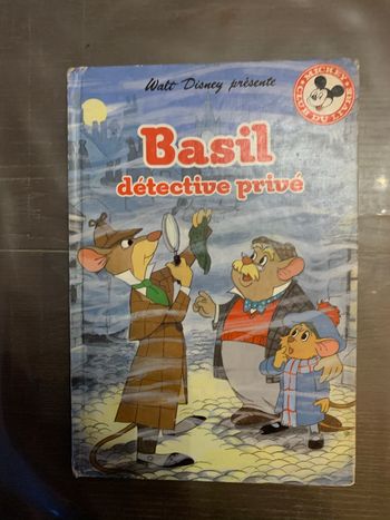 Livre basil le détective
