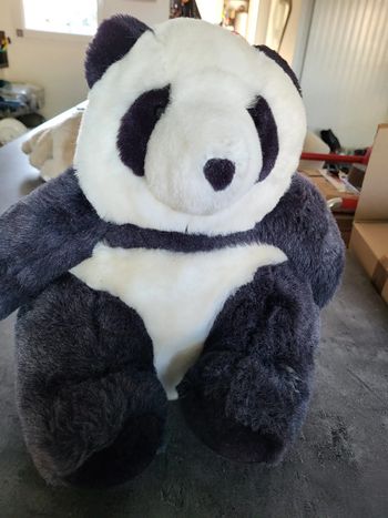 grosse peluche panda