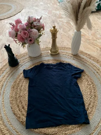 T-shirt marine