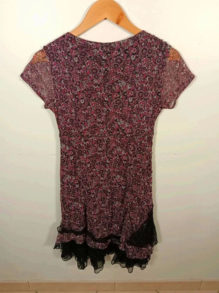 C21 robe fleurie Armand Thierry 36 - photo numéro 2