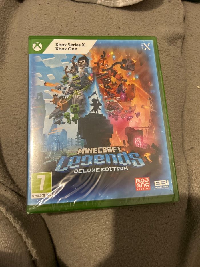 Minecraft légends deluxe édition
