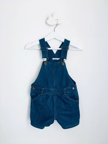 Salopette Short Mixte Bout'Chou 18 mois