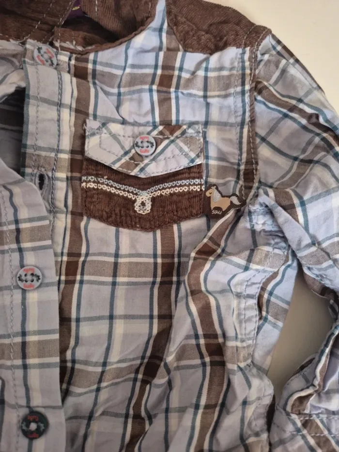 Chemise 6 mois - photo numéro 3