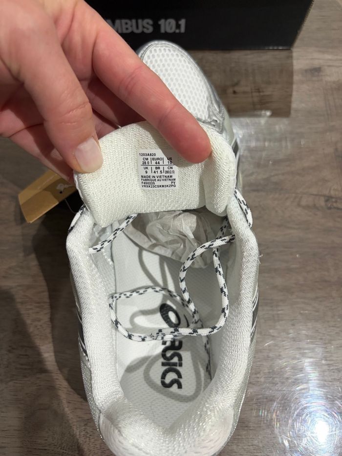 Basket asics - photo numéro 2