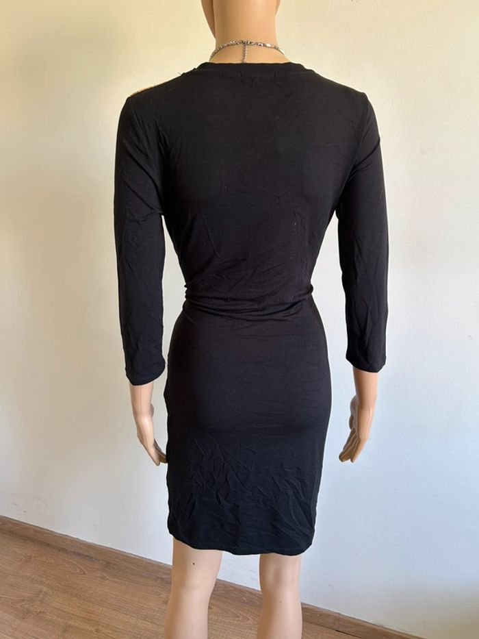 Robe noire et imprimée neuve Desigual taille S (valeur 70€) - photo numéro 7