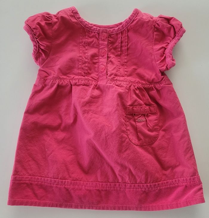 Robe rose Mexx 3-6 mois 62cm