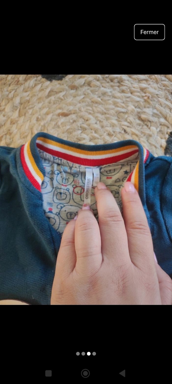 Gilet garçon 9 mois - photo numéro 3