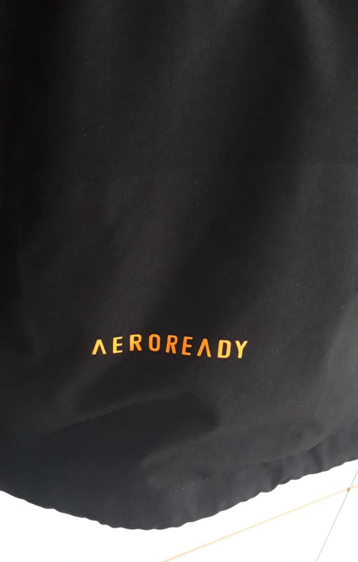 Veste coupe-vent Adidas Aeroready T. S - photo numéro 3