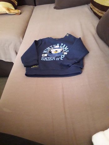 Sweat  garçon Original Marines