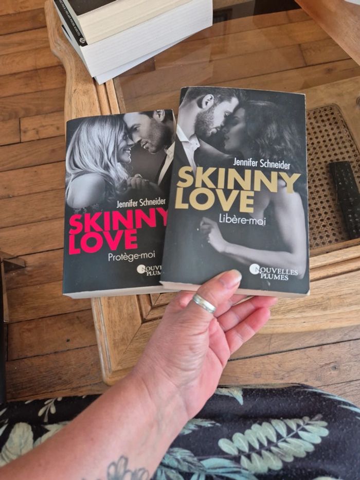lot de 2 livres skinny love de Jennifer Schneider - photo numéro 9