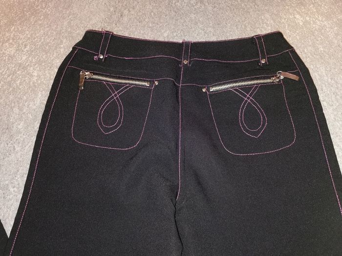 Pantalon évasé noir fille 16 ans neuf - photo numéro 3