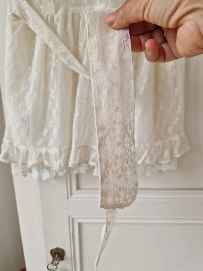 Blouse en dentelle Zara - photo numéro 11