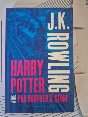 Harry potter . Jk Rowling / EN ANGLAIS