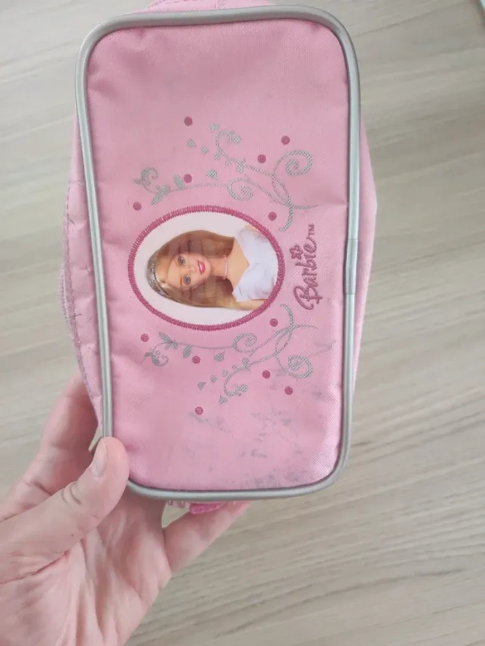 Trousse barbie vintage - photo numéro 2