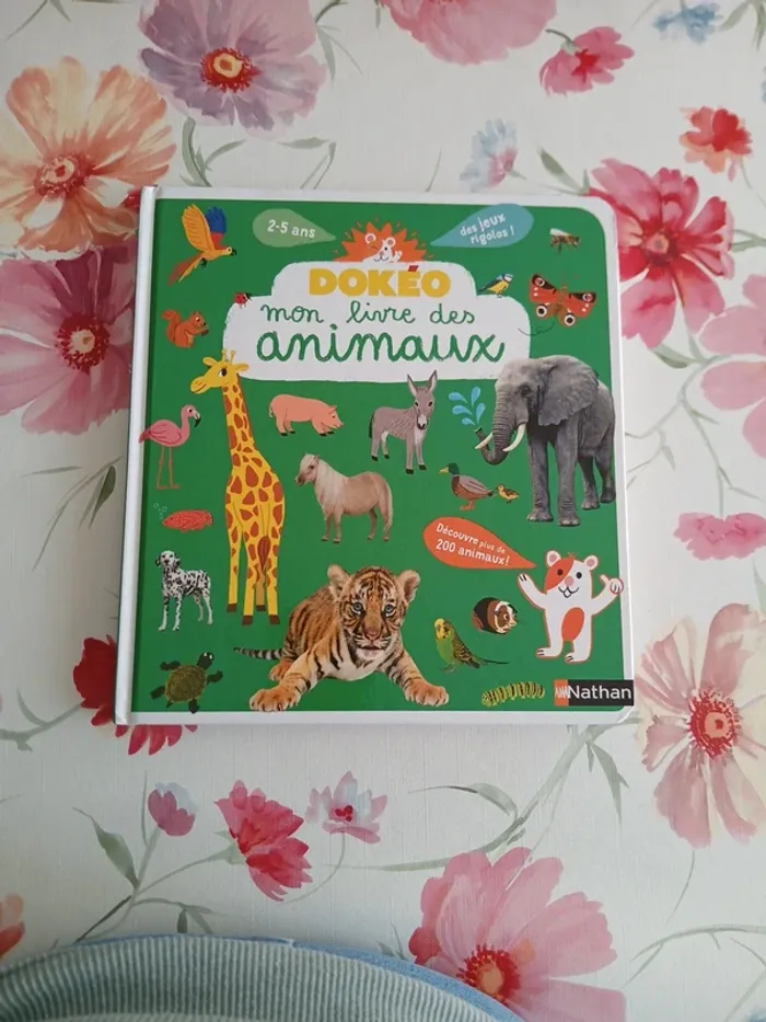 Livre animaux