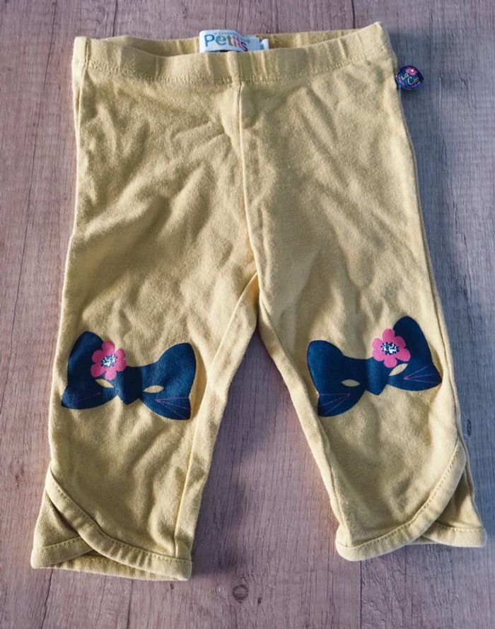 Ensemble tunique et legging taille 9 mois La Compagnie des Petits - photo numéro 2