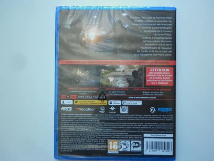 Aliens Fireteam Elite Jeu Vidéo PS5 Playstation 5 - photo numéro 2