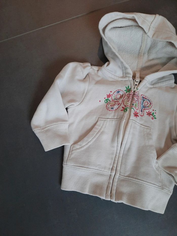 Gilet sweet gap 12m - photo numéro 2