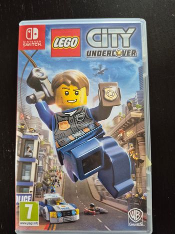 Jeu switch lego city