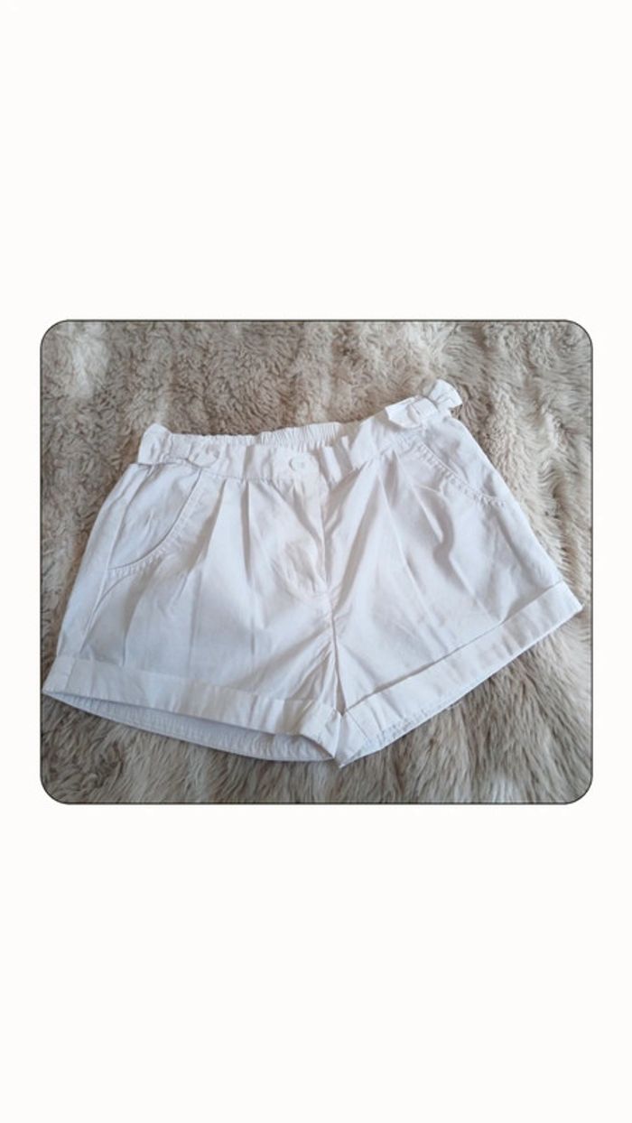 Short élegant blanc fille 6 ans - Newness