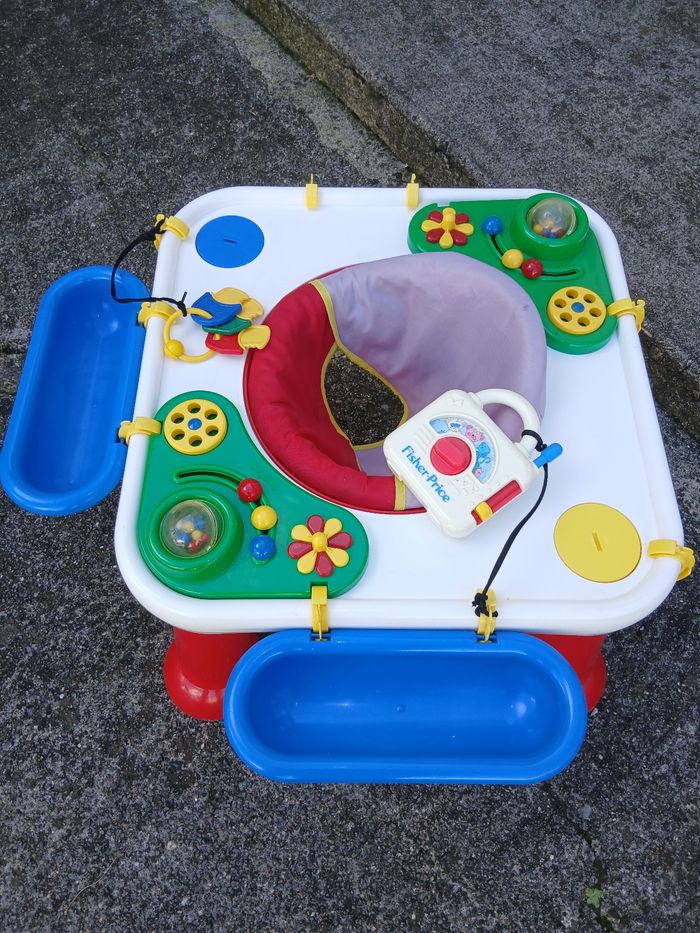 Table d’activité  eveil smoby - photo numéro 2