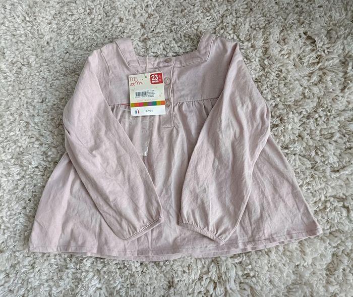 T-shirt manches longues dpam en 23 mois (86 cm) - photo numéro 3
