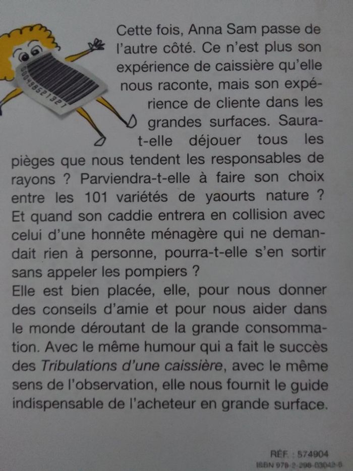 Anna Sam - Conseils d'amie à la clientèle - photo numéro 3