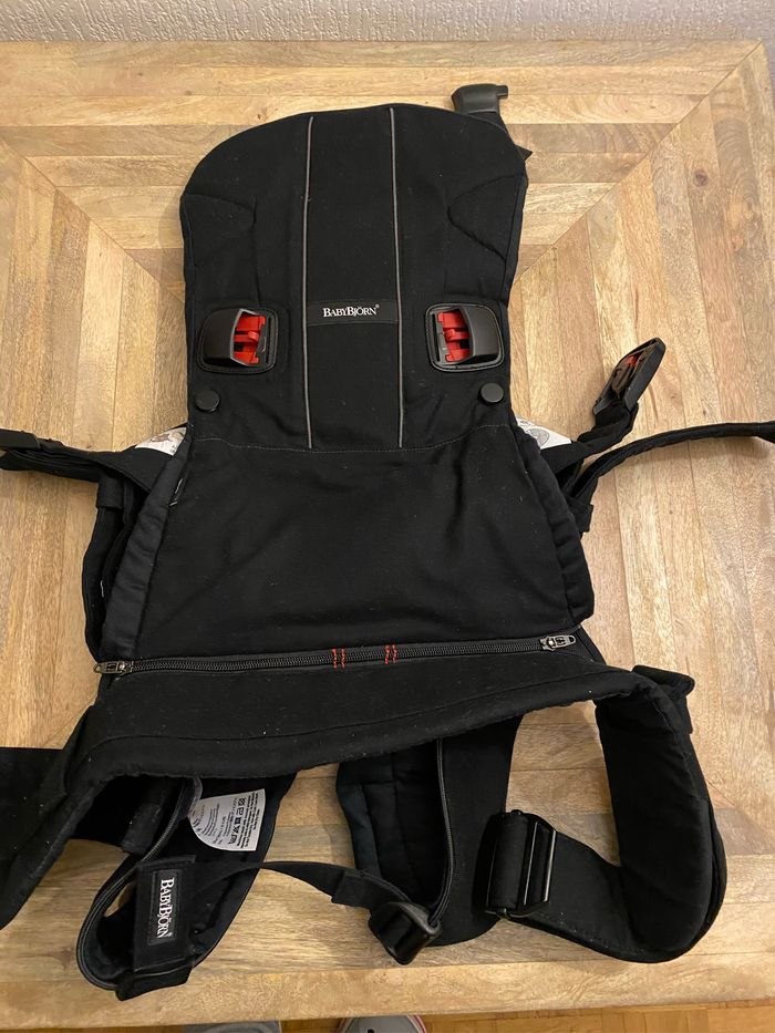 Porte bébé babybjörn en excellent état - photo numéro 2