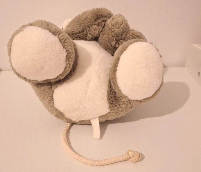 Peluche Souris Grise - photo numéro 3