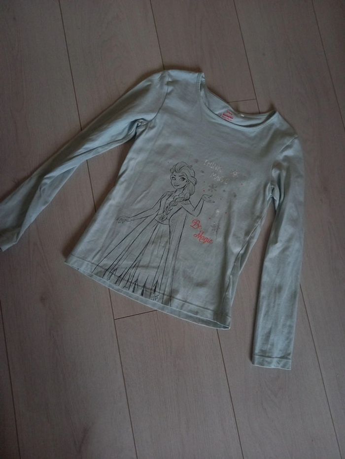 tee shirt long reine des neiges