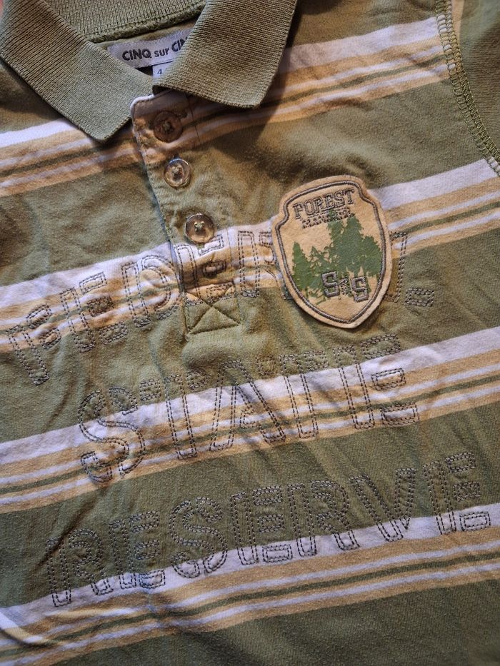 Polo garçon - 4 ans - Différentes Marques - photo numéro 7